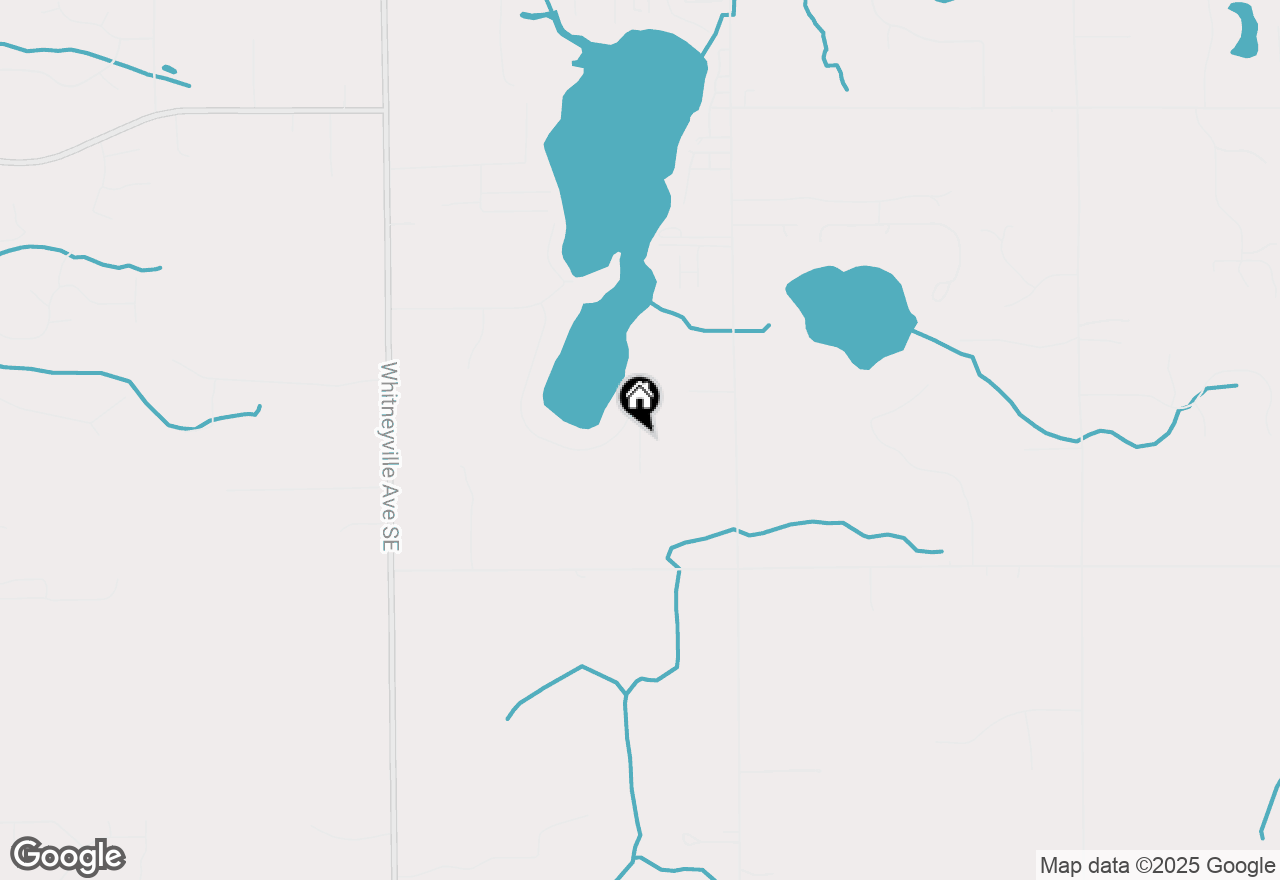 Map of 8296 Kettle Oak Drive Se, Alto, MI 49302