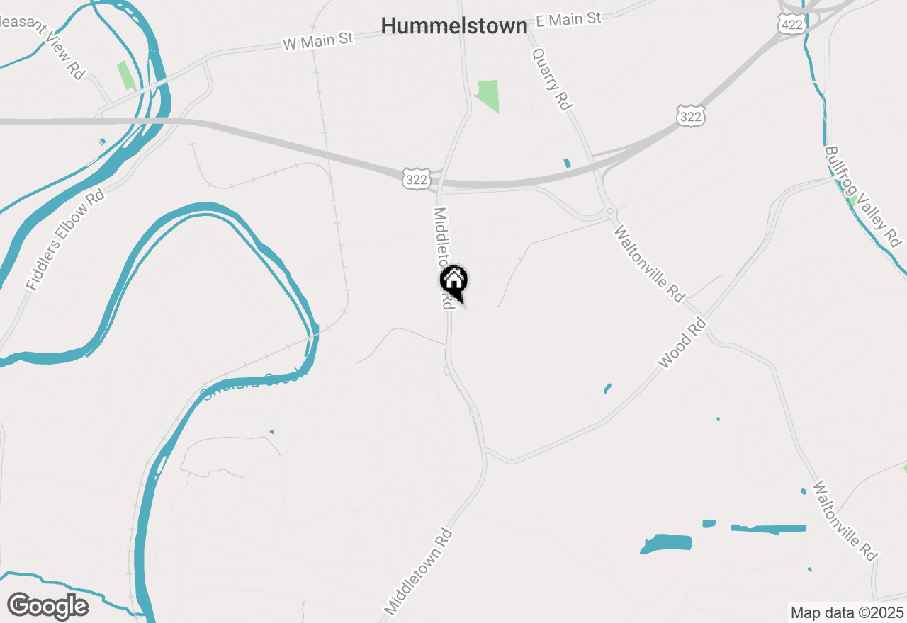 Map of 497 Middletown Road, Hummelstown, PA 17036