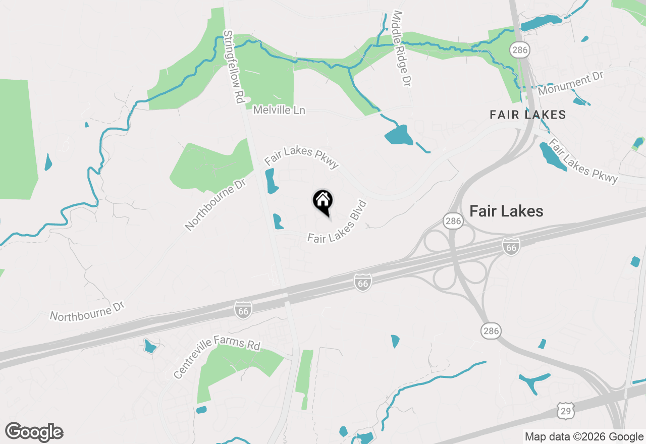 Map of 13058 Autumn Woods Way #302, Fairfax, VA 22033
