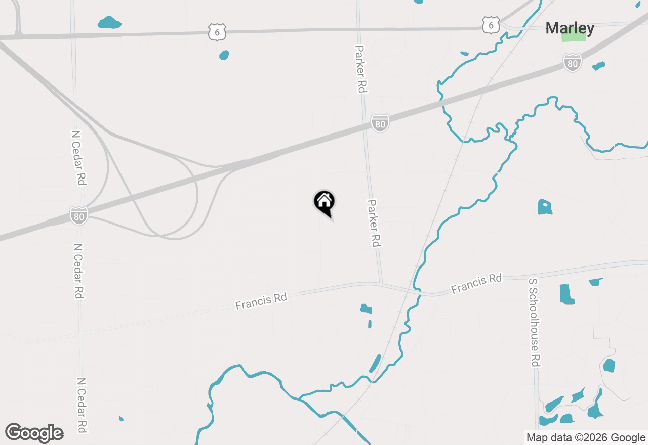 Map of 1502 London Road, New Lenox, IL 60451