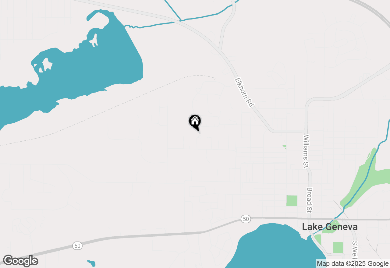 Map of 921 Platt Ave, Lake Geneva, WI 53147