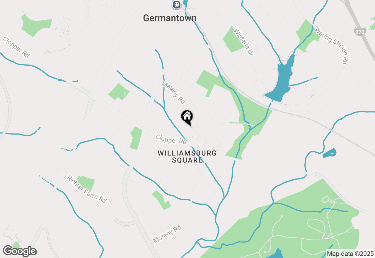 Map of 18531 Split Rock Lane, Germantown, MD 20874