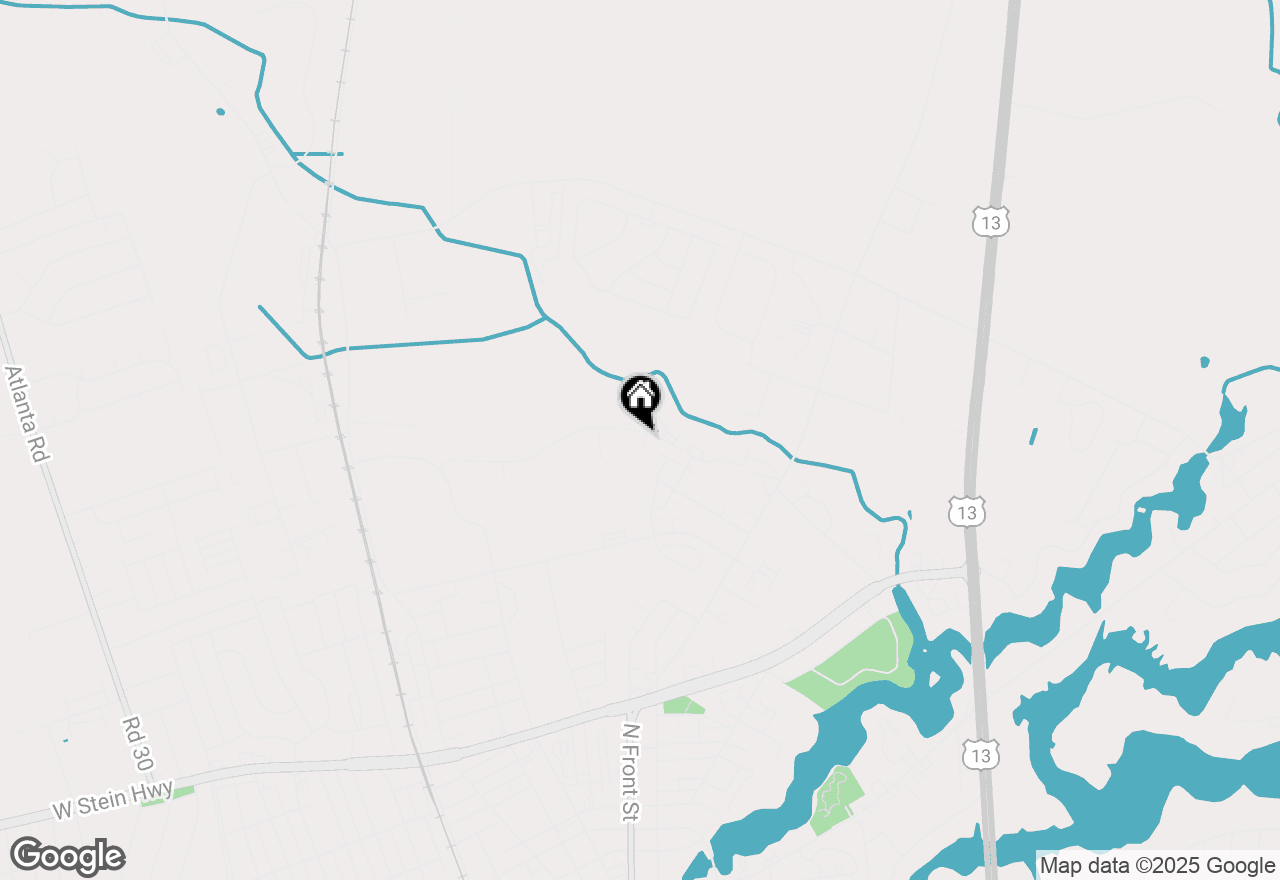 Map of 206 Venture Drive #4/5, Seaford, DE 19973