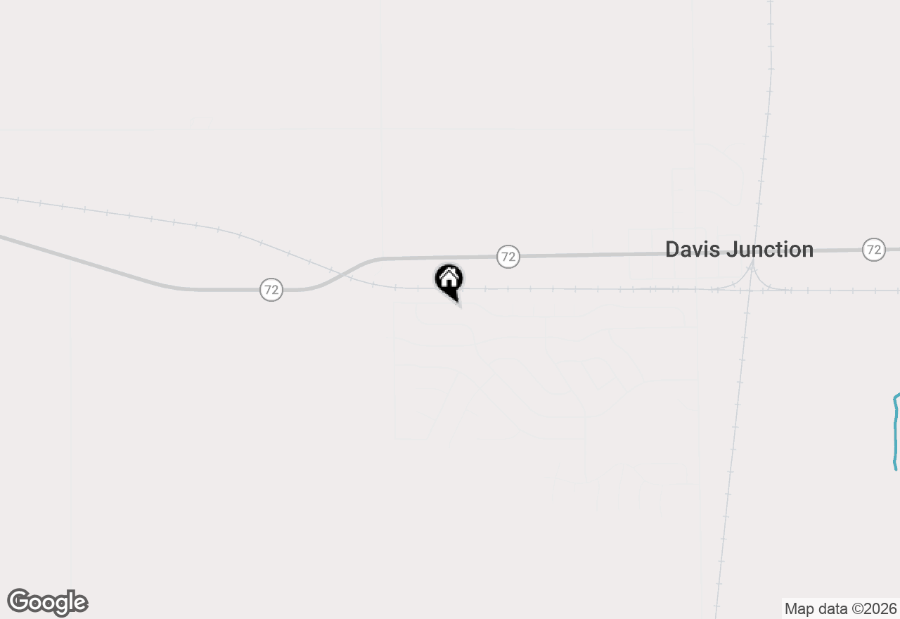 Map of 192 Prairie Moon Drive, Davis Junction, IL 61020