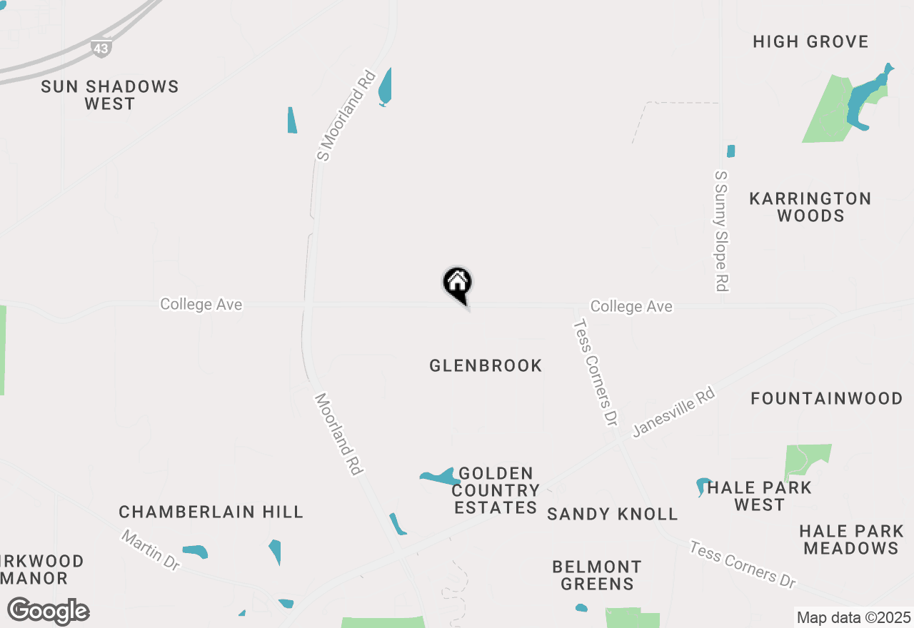 Map of S63W15266 Garden Ter, Muskego, WI 53150