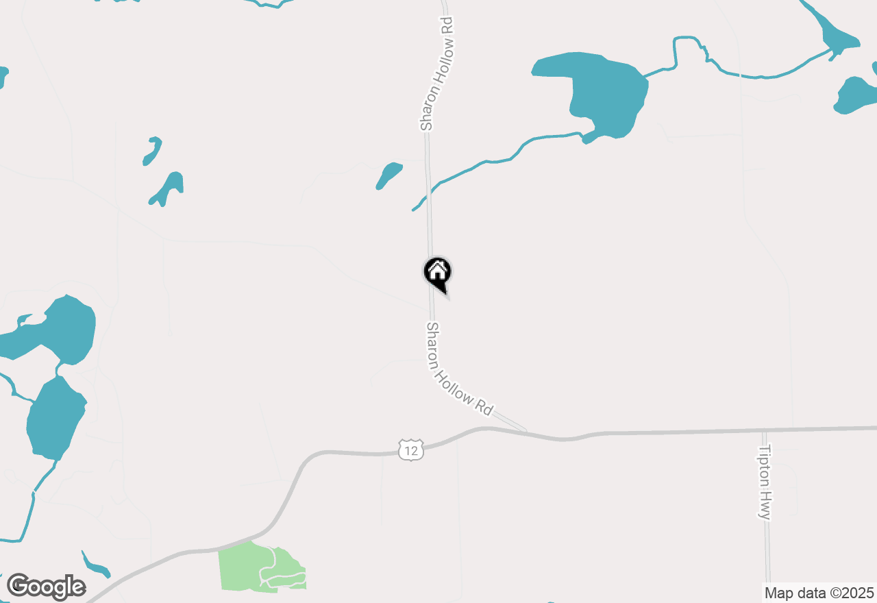 Map of 14601 Sharon Hollow Road, Manchester, MI 48158