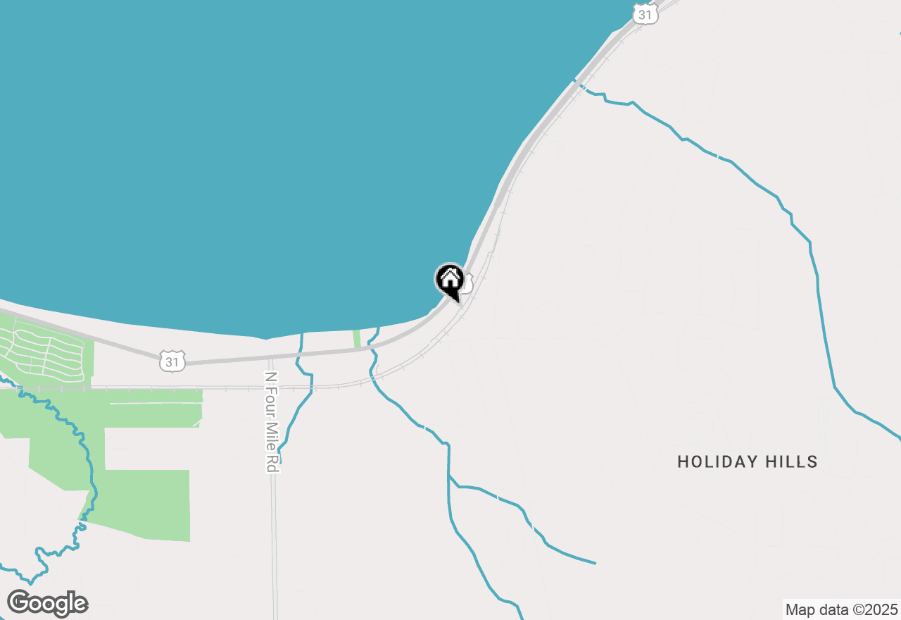 Map of 4290 Us-31 N, Traverse City, MI 49686