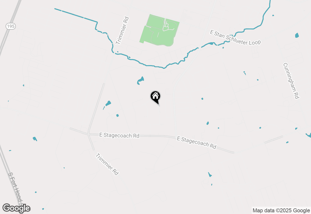 Map of 6107 Chimney Rock Lane, Killeen, TX 76542