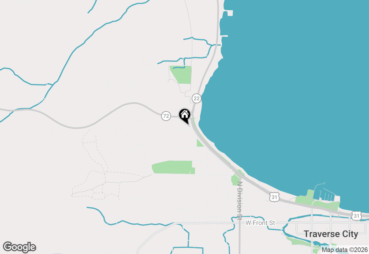 Map of 1200 Ramsdell Road, Traverse City, MI 49684