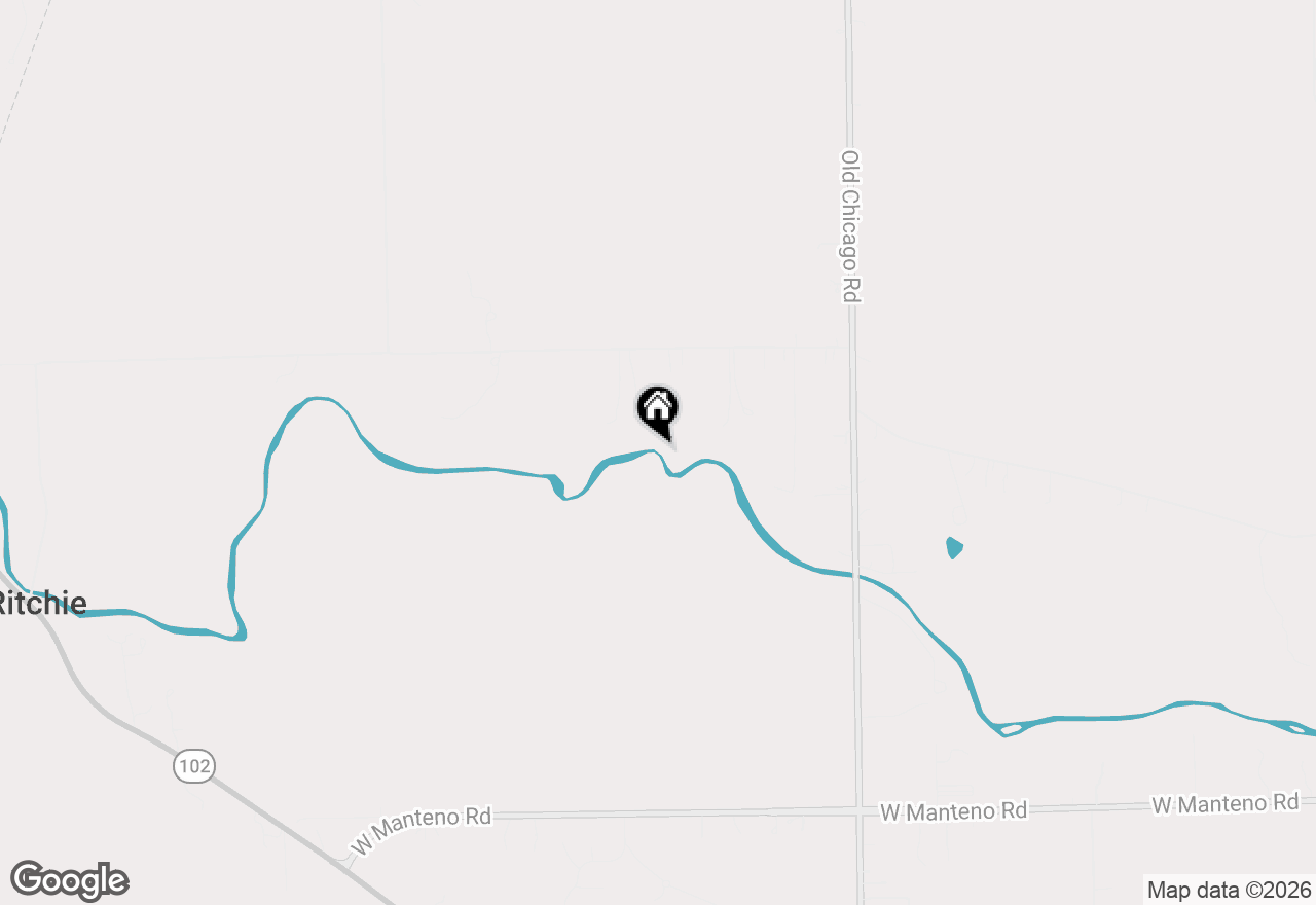Map of 19583 W Goodwin Road, Wilmington, IL 60481
