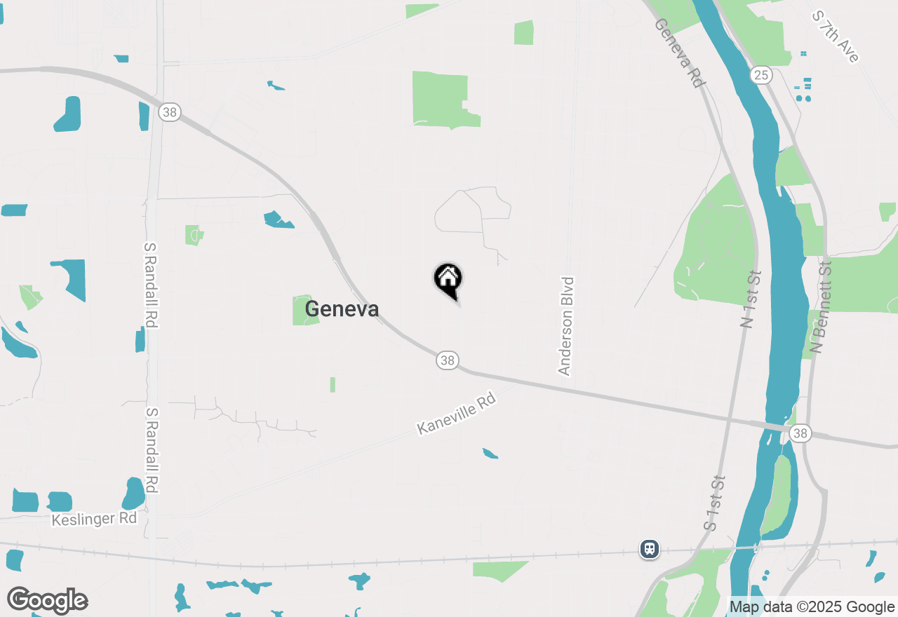Map of 325 N Pine Street, Geneva, IL 60134