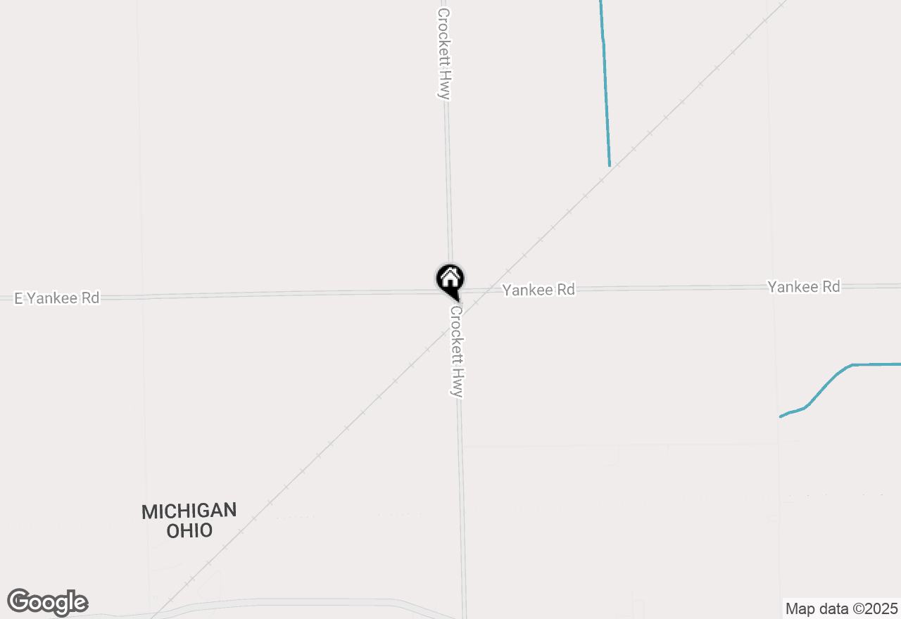 Map of 13052 Crockett Highway, Blissfield, MI 49228