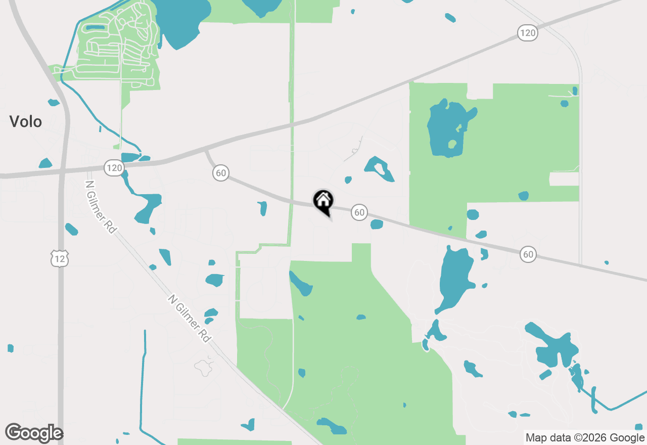 Map of 643 Seneca Street, Volo, IL 60073