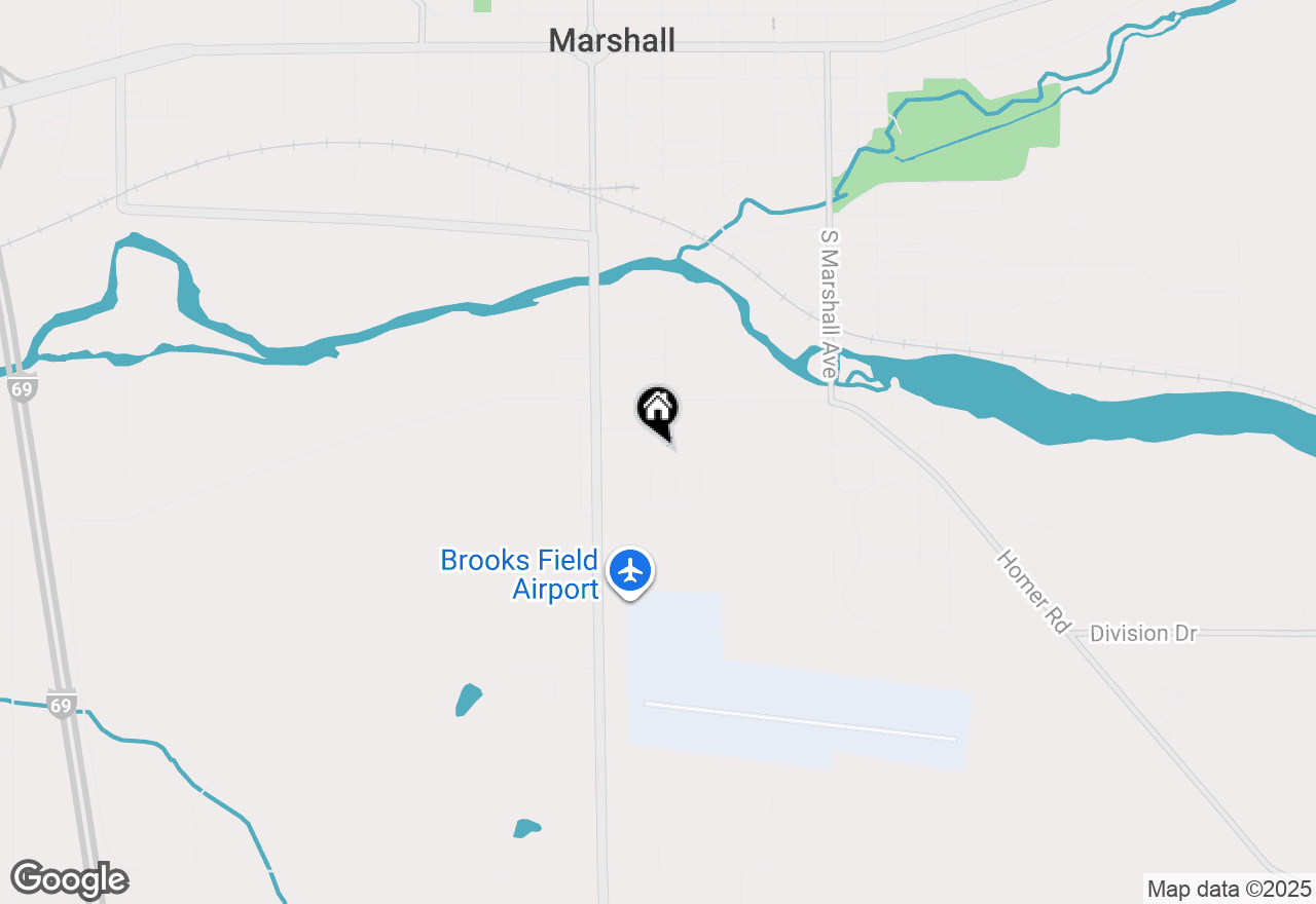 Map of 1025 Rebecca Street #15, Marshall, MI 49068