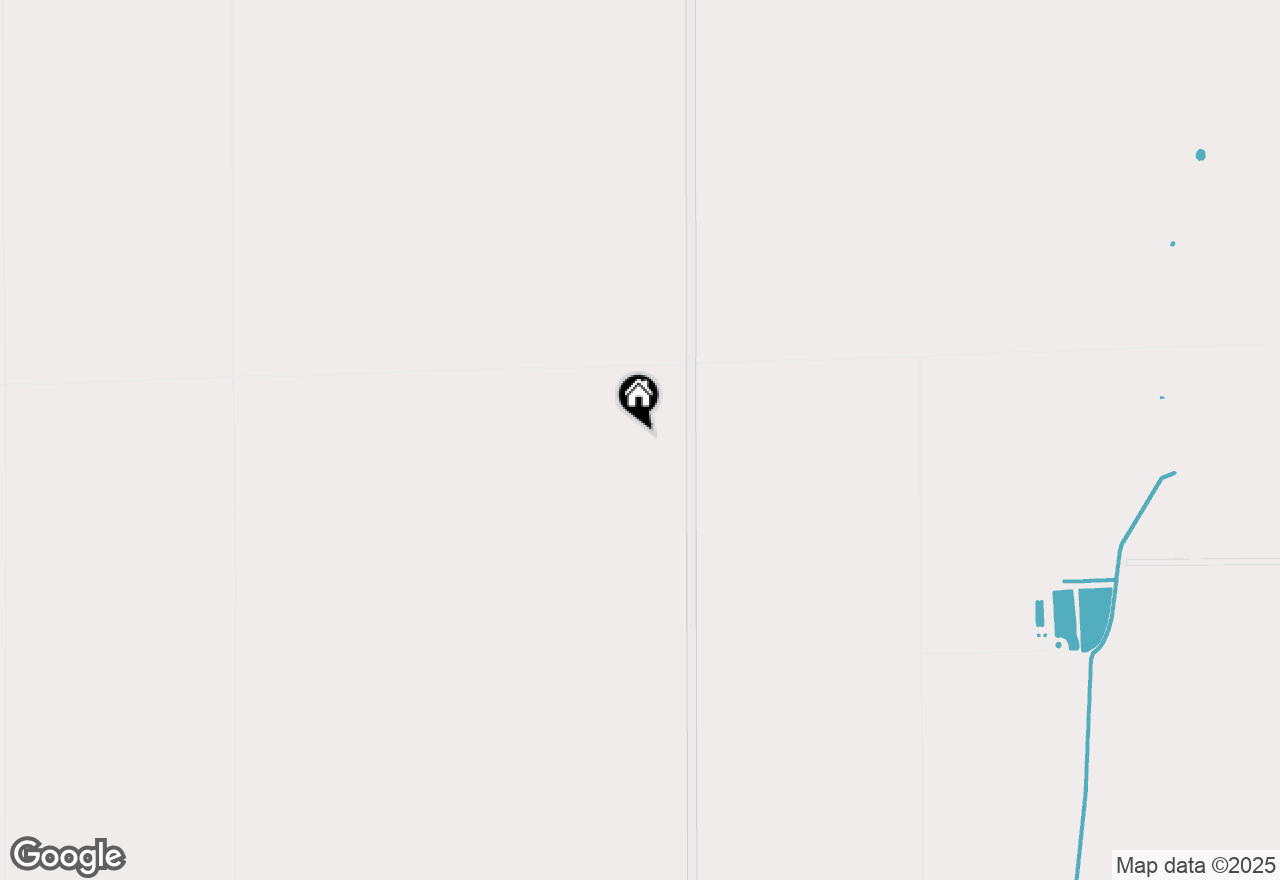 Map of N1033 County Road K, Sharon, WI 53585