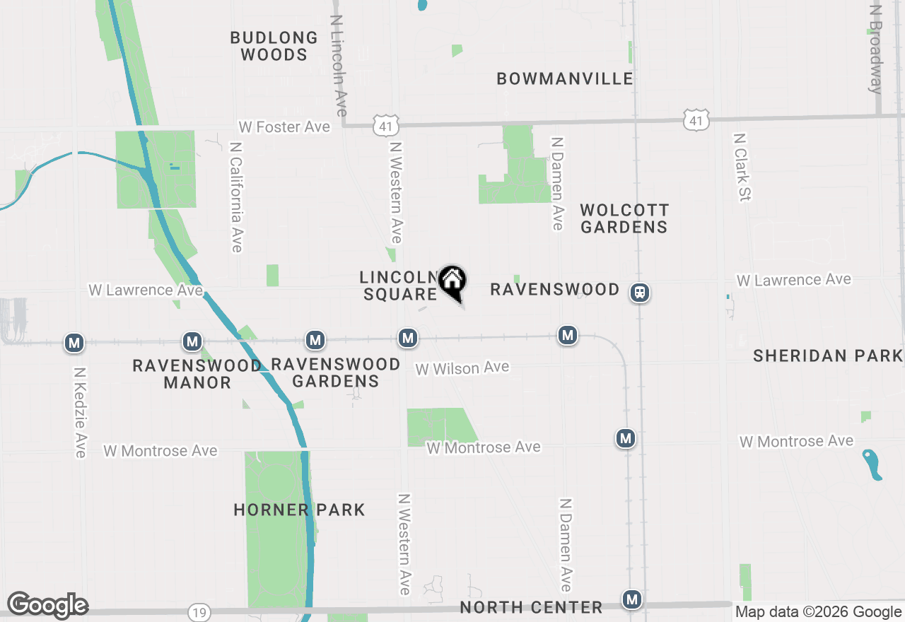 Map of 2245 W Giddings Street, Chicago, IL 60625