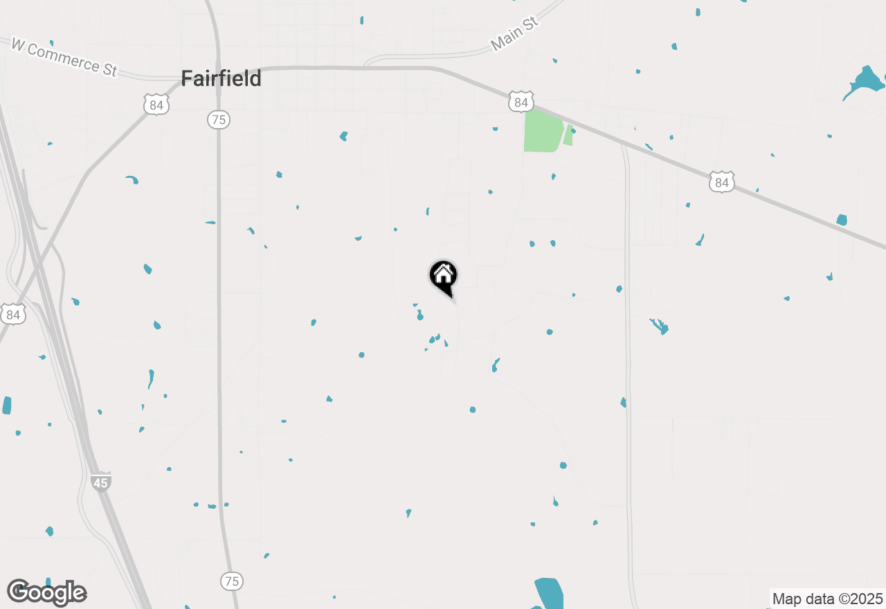 Map of 824 Stardust Lane, Fairfield, TX 75840