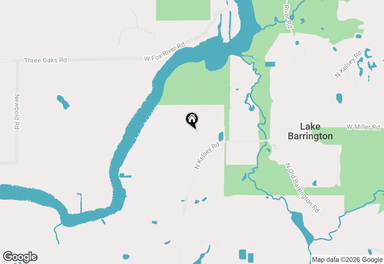 Map of 126 Schooner Lane, Lake Barrington, IL 60010