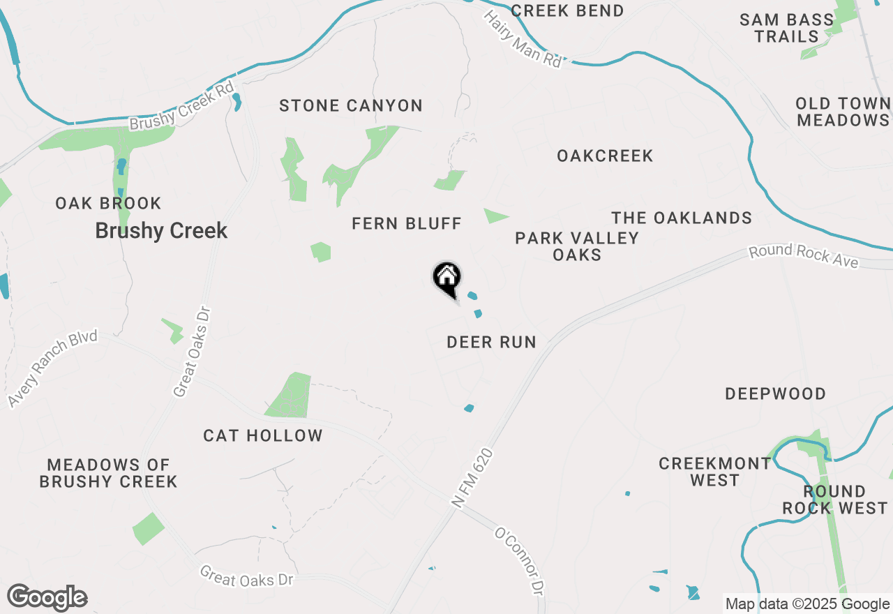 Map of 2989 Peacemaker St, Round Rock, TX 78681