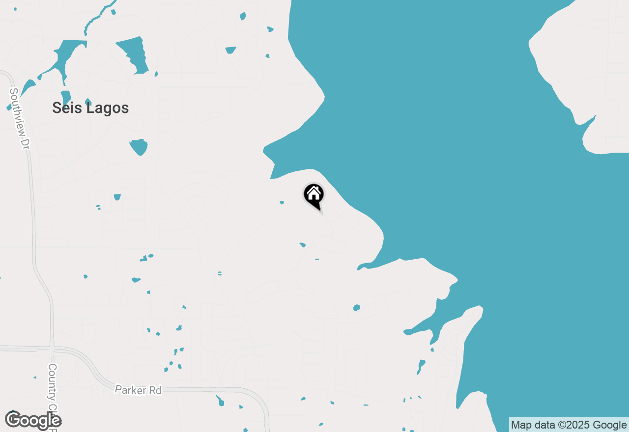 Map of 1325 Heavenly Place, St. Paul, TX 75098