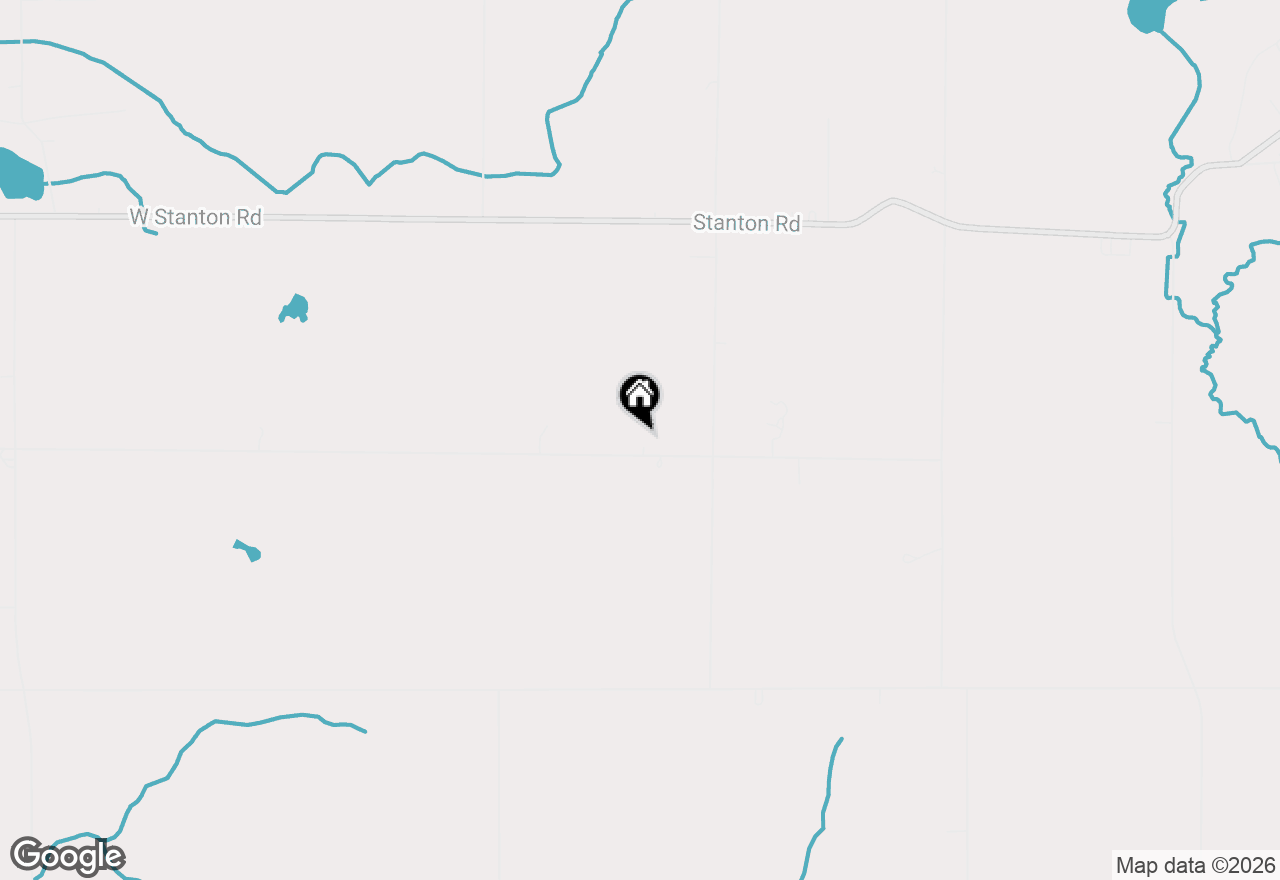 Map of 15494 W Kimball Road, Trufant, MI 49347