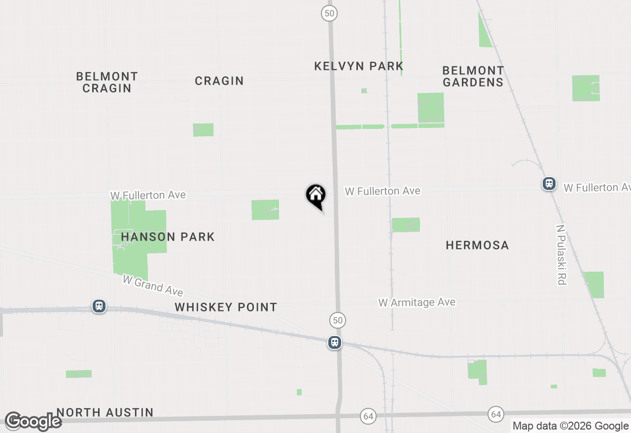 Map of 4842 W Belden Street, Chicago, IL 60639