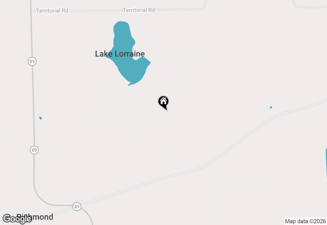 Map of 41 Acres Lake Lorraine Rd, Delavan, WI 53115