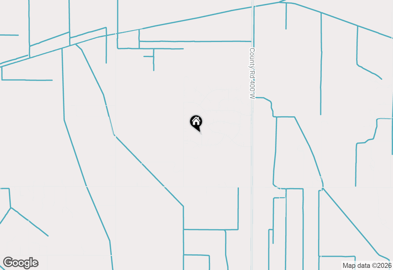 Map of 14874 Heritage Drive W, Wheatfield, IN 46392