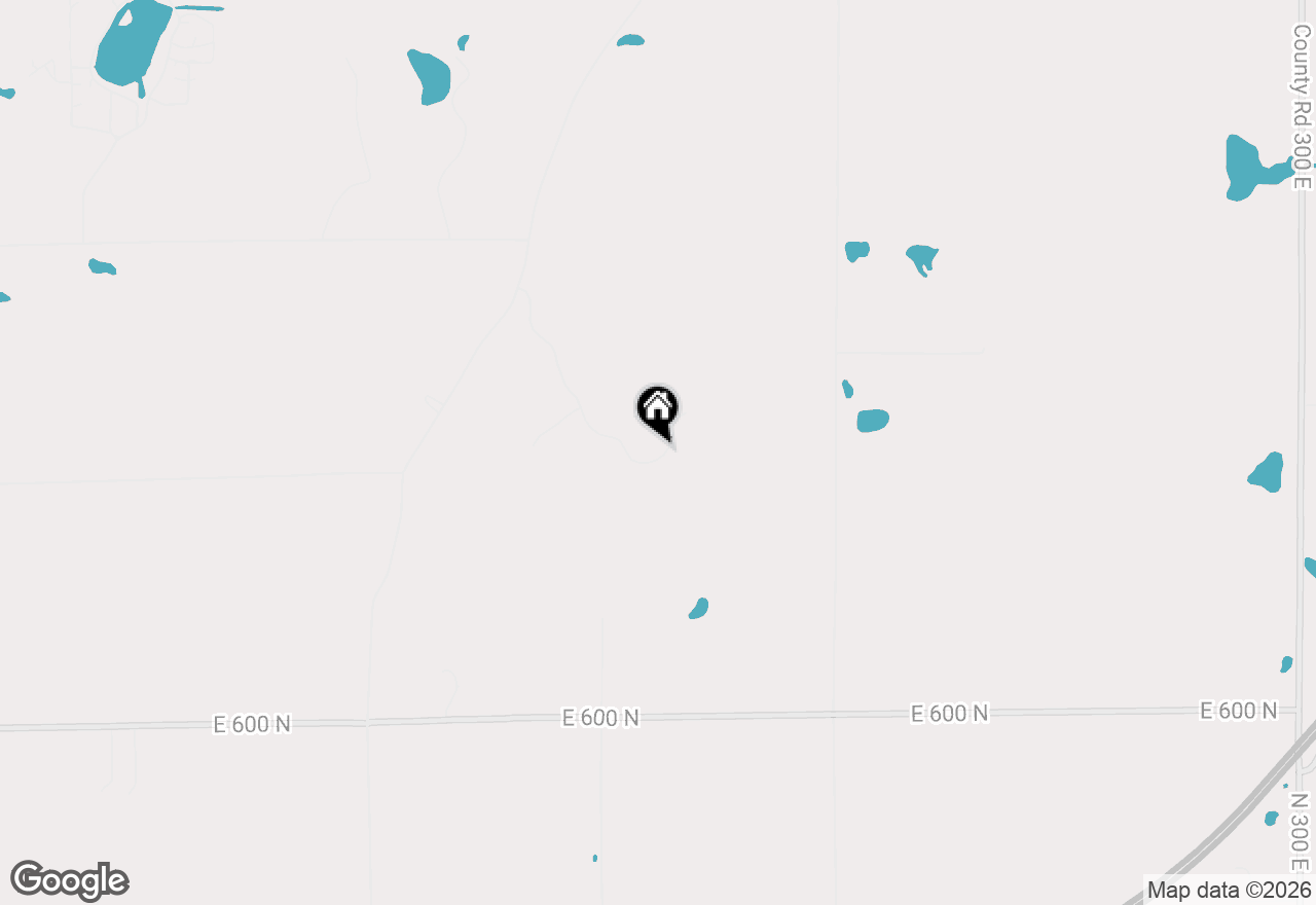 Map of 6869 N Nature Lane, La Porte, IN 46350