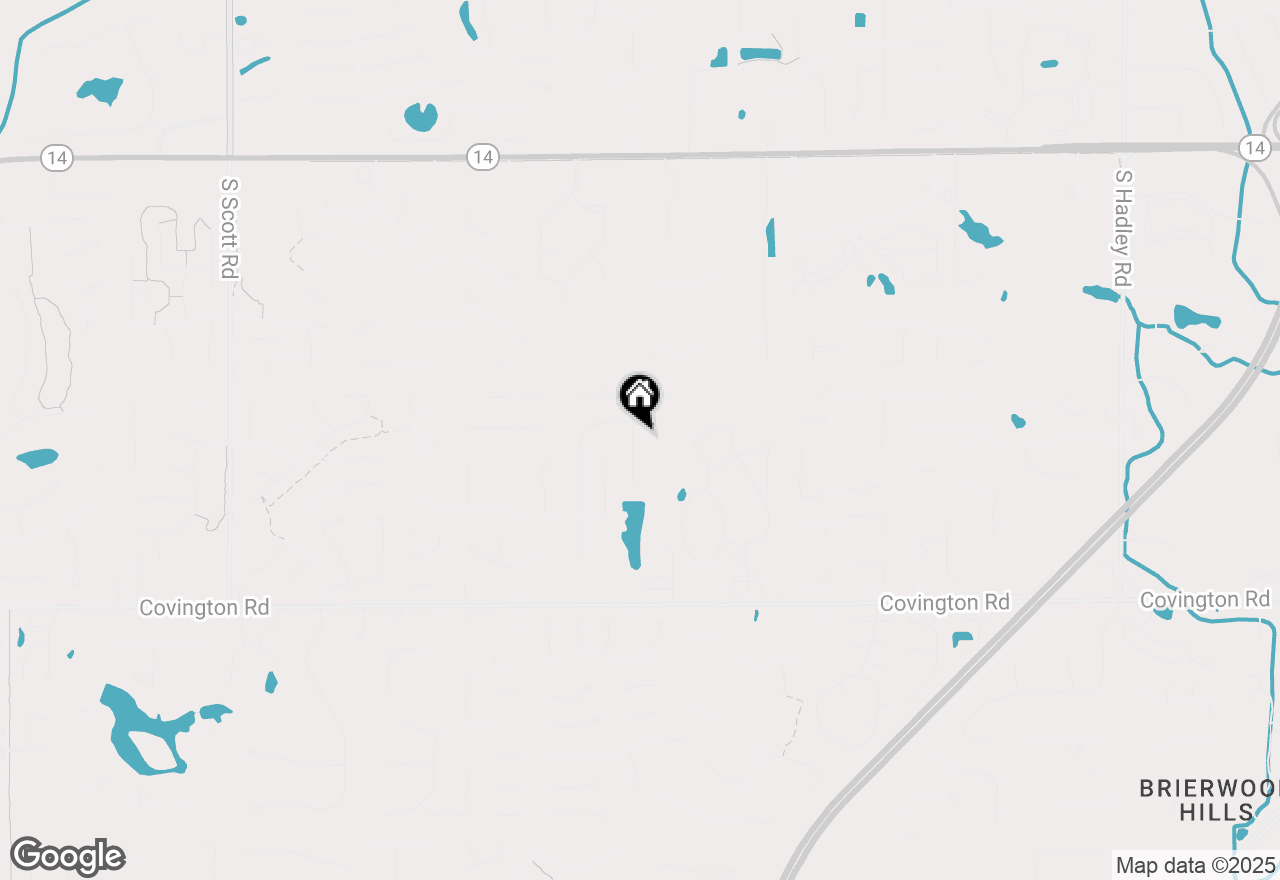 Map of 2203 Cedarwood Way, Fort Wayne, IN 46804