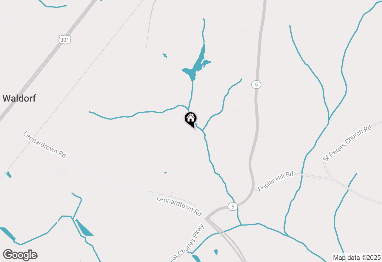 Map of 12353 Echo Hill Place, Waldorf, MD 20601