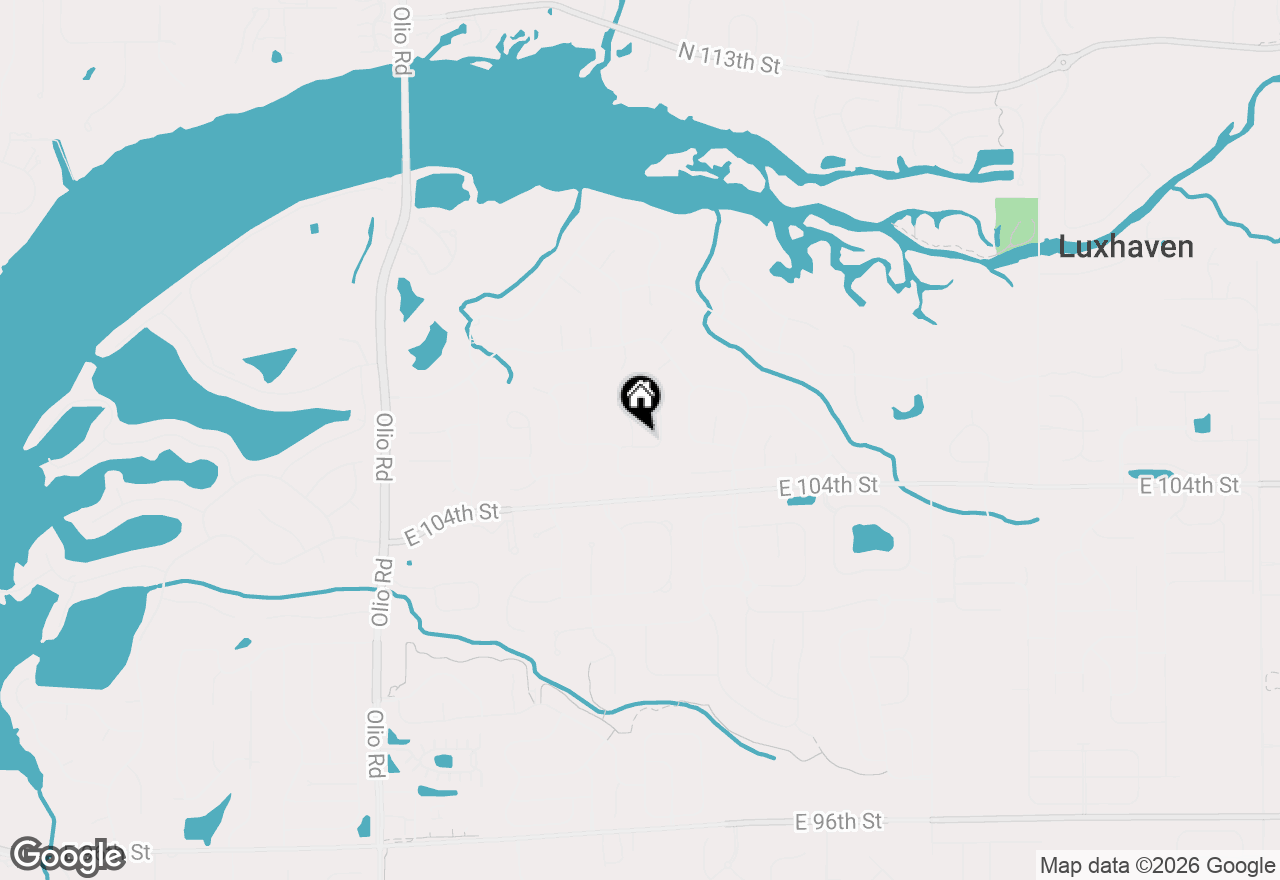 Map of 10503 Westerly Court, Fishers, IN 46040