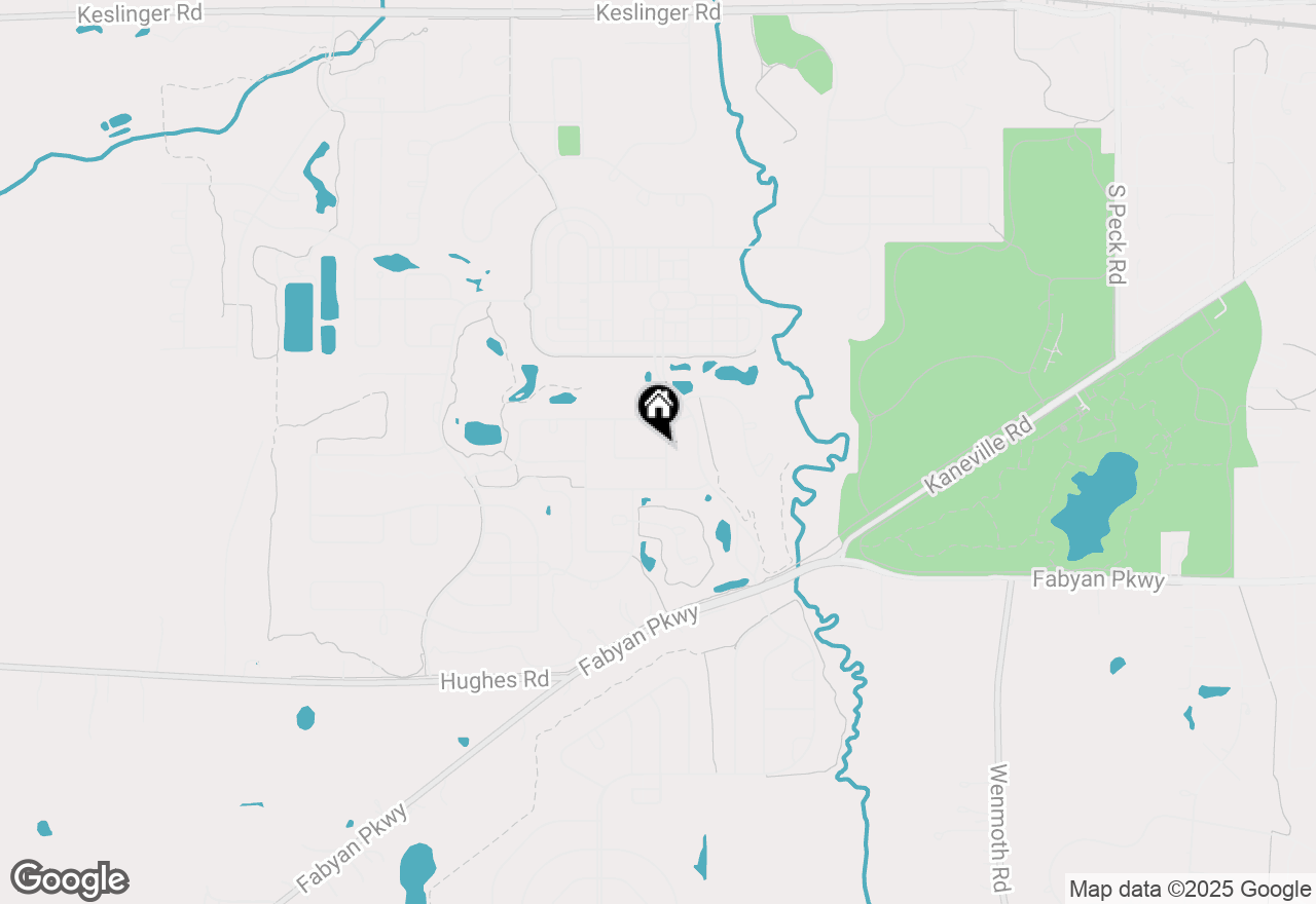 Map of 39W188 Pauley Square, Geneva, IL 60134