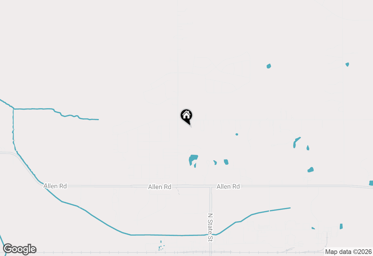 Map of 47W185 Kelley Road, Hampshire, IL 60140