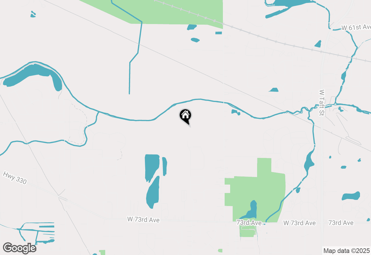 Map of 4101 W 67th Avenue, Merrillville, IN 46410