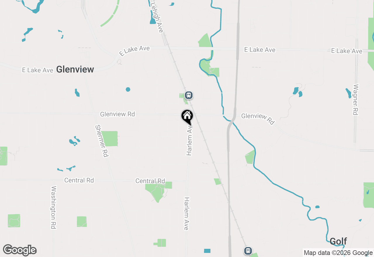 Map of 928 Harlem Avenue #928, Glenview, IL 60025