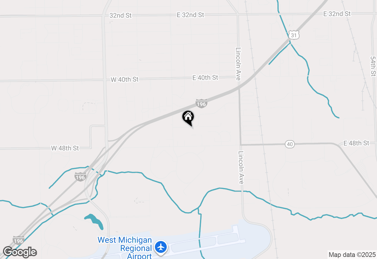 Map of 38 Veterans Drive #10, Holland, MI 49423