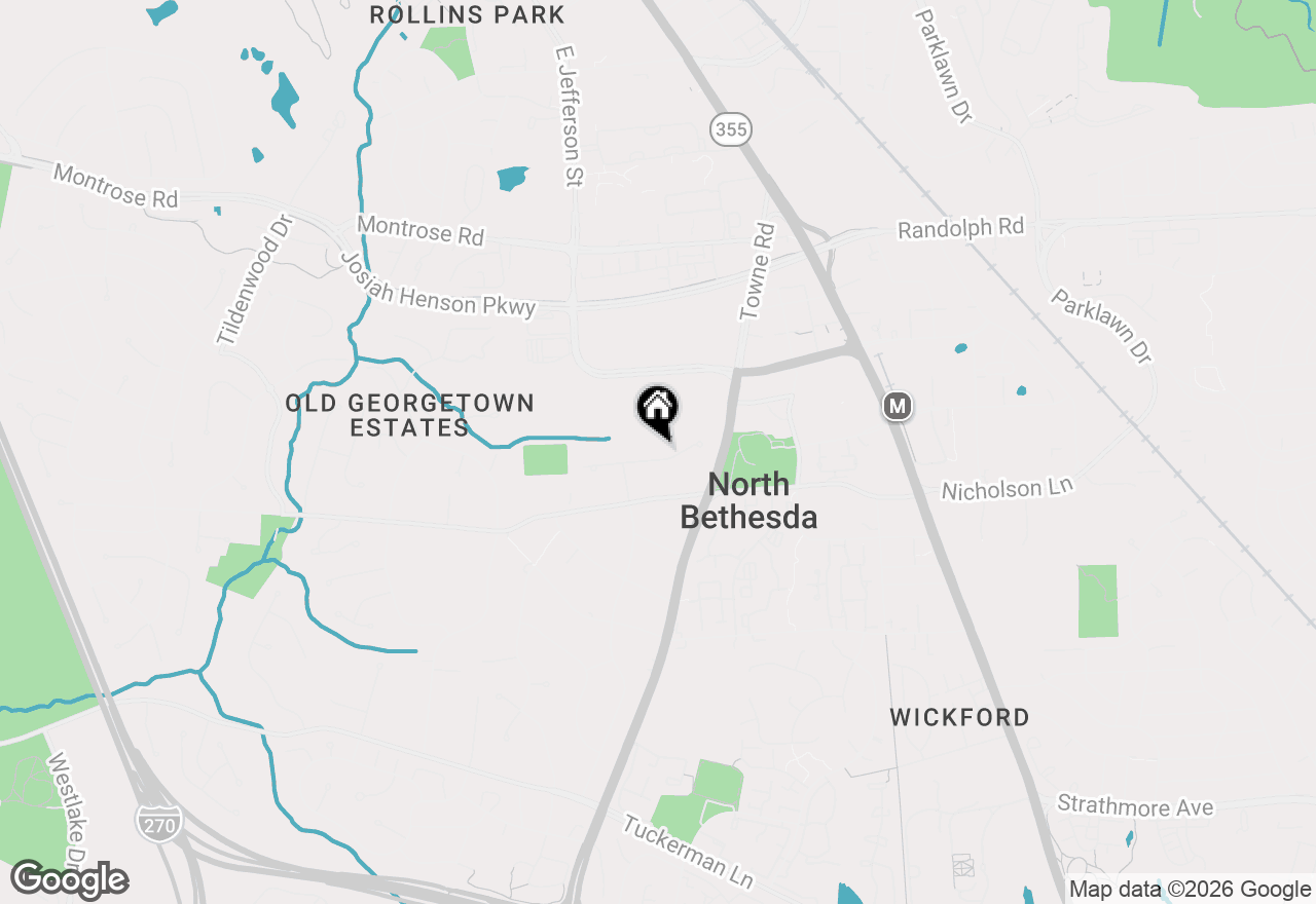 Map of 6013 Neilwood Drive, Rockville, MD 20852