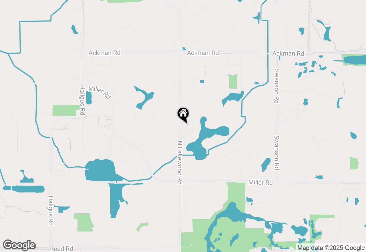 Map of 2823 Sorrel Row, Lake In The Hills, IL 60156