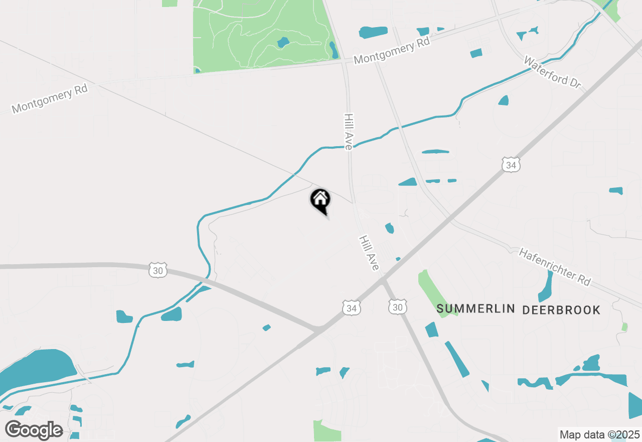 Map of 986 Garnet Lane, Montgomery, IL 60538