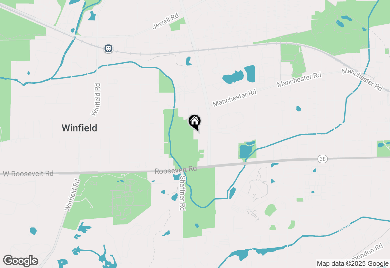 Map of 400 S Knoll Street #A, Wheaton, IL 60187