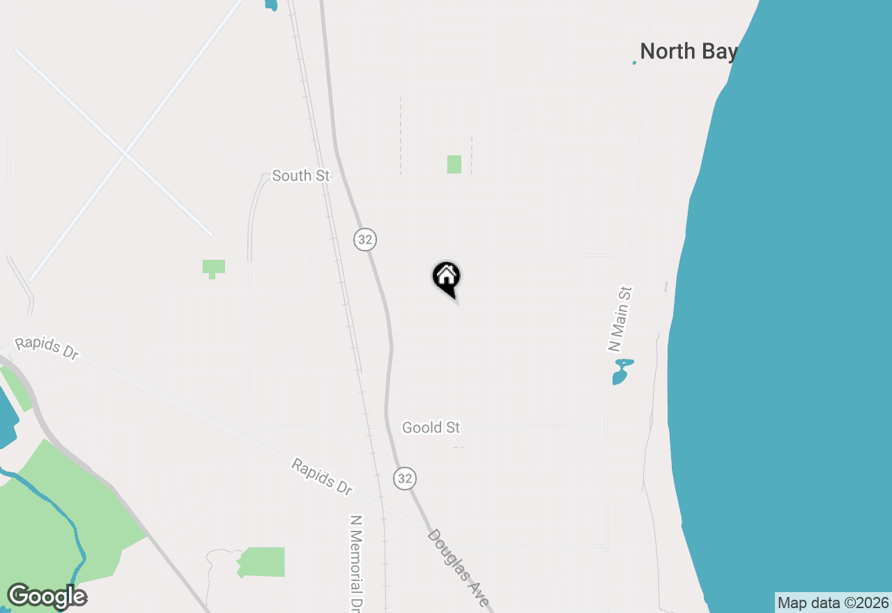 Map of 1204 Wolff St, Racine, WI 53402