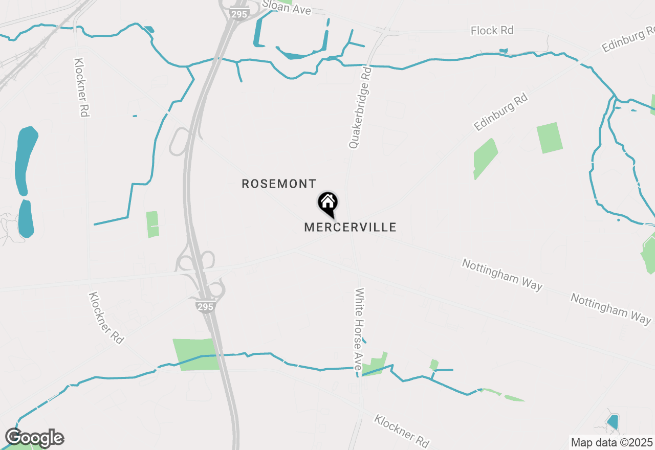 Map of 25-27 Regina Avenue, Hamilton, NJ 08619