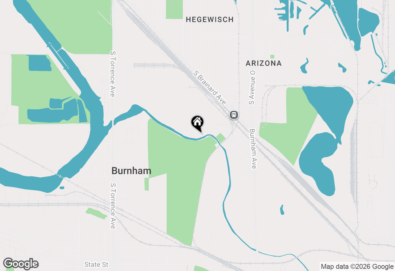Map of 2910 E 138 Place, Burnham, IL 60633