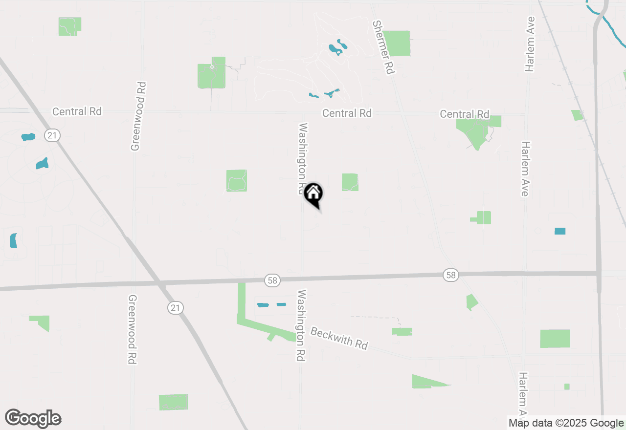 Map of 212 Valerie Court, Glenview, IL 60025