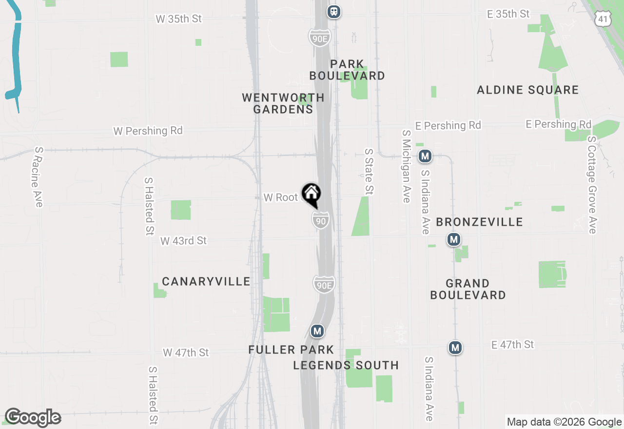 Map of 4204 S Wentworth Avenue, Chicago, IL 60609