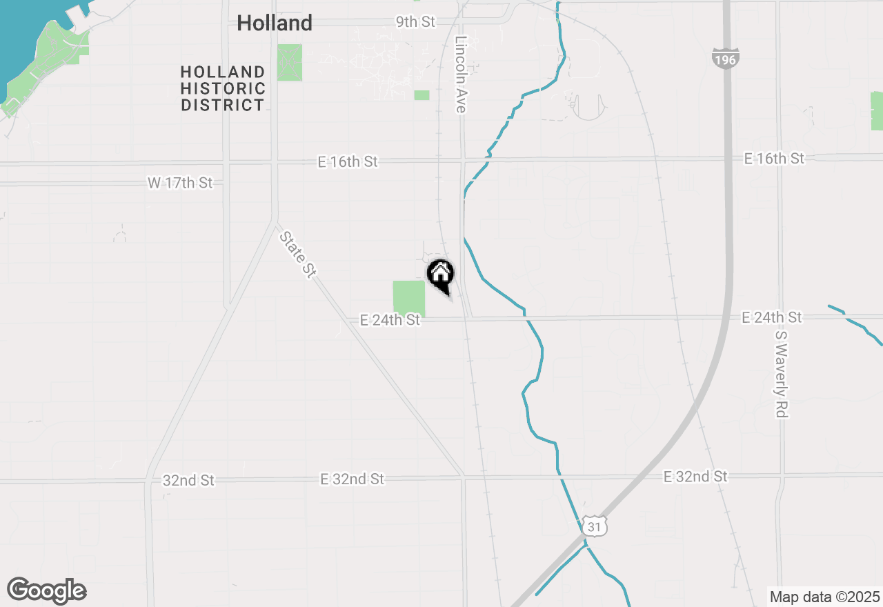 Map of 533 Columbia Avenue #313, Holland, MI 49423