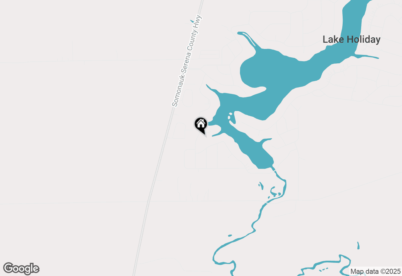 Map of 170 Holiday Drive, Lake Holiday, IL 60552