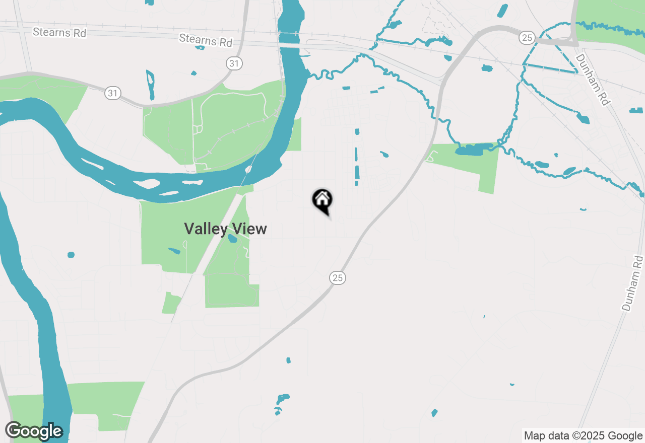 Map of 6N682 Roosevelt Avenue, St. Charles, IL 60174