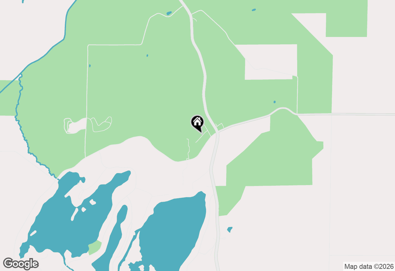 Map of W7676 Stacey Ln, Whitewater, WI 53190